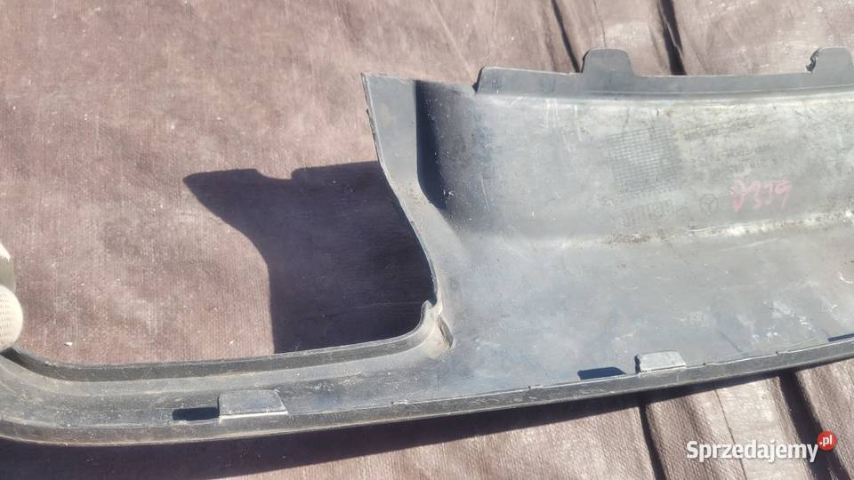 MERCEDES CLS W218 SPOILER DOKŁADKA ZDERZAK TYL Ruda Śląska