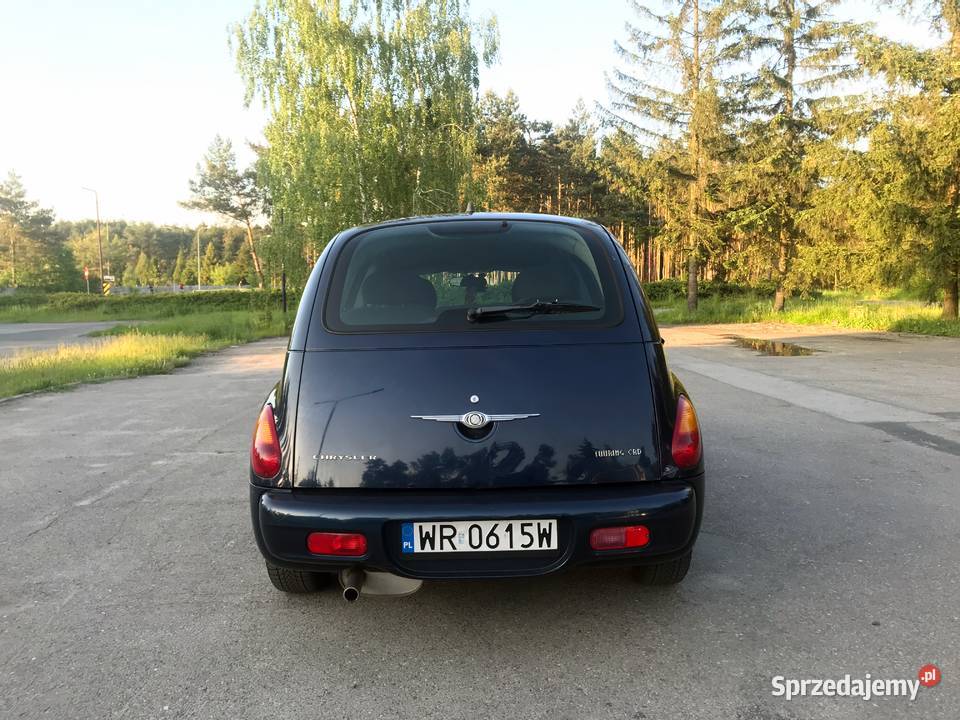 Chrysler PT Cruiser doinwestowany Rok produkcji 2004 PT Cruiser Radom
