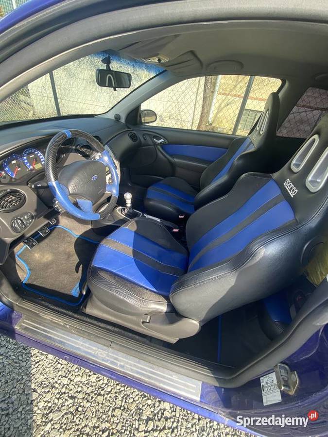 Ford Focus RS Rok produkcji 2003 Krosno