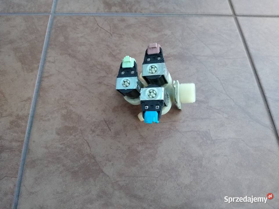 Elektrozawór pralka Mastercook części Katowice