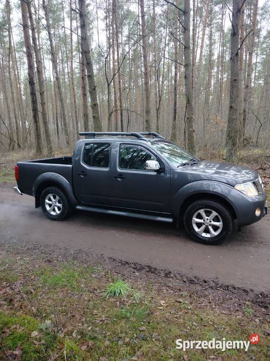 Nissan Navara Lift 178 wielkopolskie Budzyń sprzedam