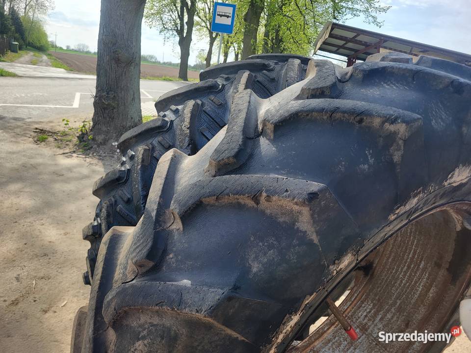 Koła bliźniacze 169 1438R firmy Kleber 5x kujawsko-pomorskie Wąbrzeźno sprzedam