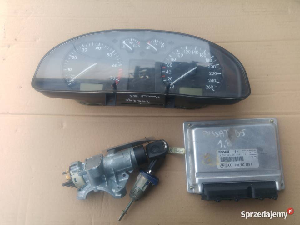 Zestaw startowy komputer 8D0907558F Vw Passat B5 zachodniopomorskie