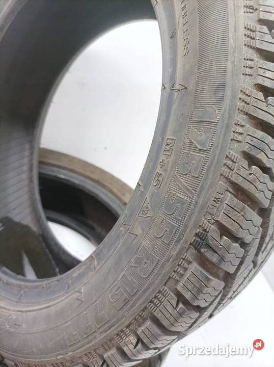 2X OPONA ZIMOWA KORMORAN SNOW 17555R15 sprzedam