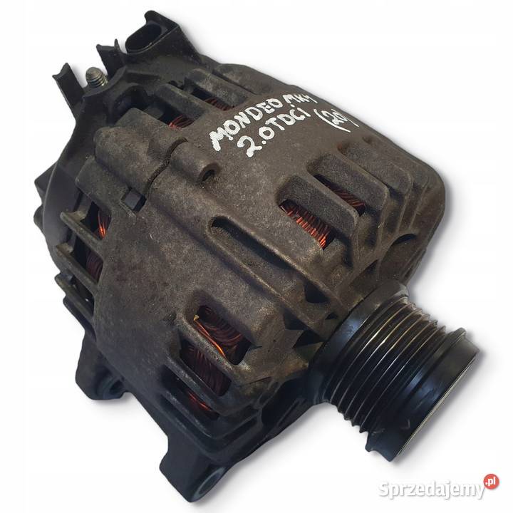 ALTERNATOR Ford Mondeo MK4 20 TDCI valeo Chełm sprzedam