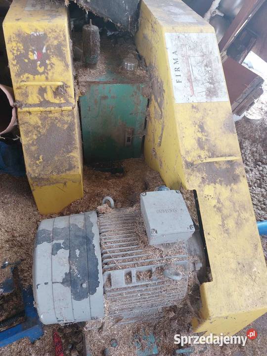 Linia do produkcji brykietupeletu Wektor Bolesławiec sprzedam