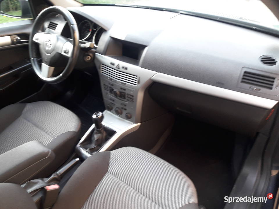 OPEL ASTRA H 16 16V Klima sprowadzony Iłża