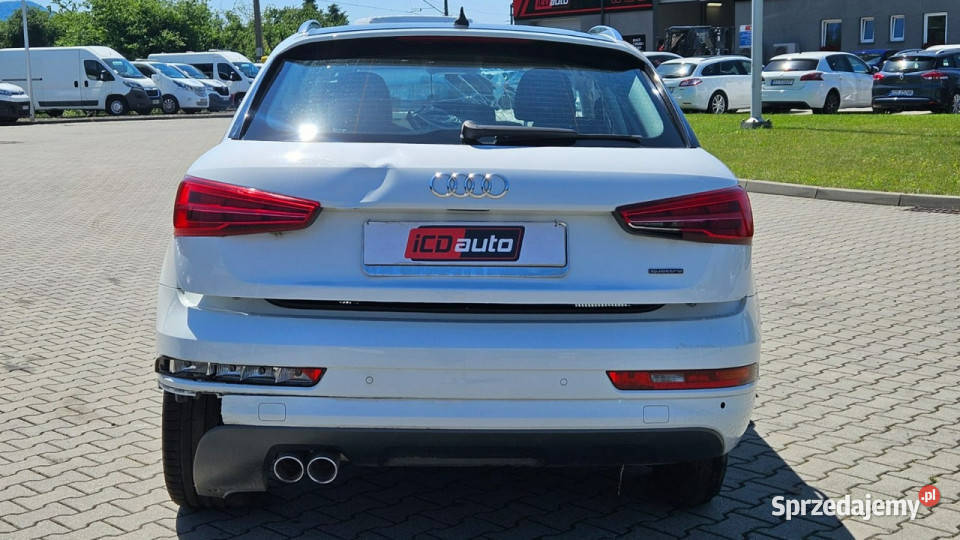 Audi Q3 quattro 20 tdi 150 dsg 4x4 nawigacja automatyczna Q3 Kęty sprzedam
