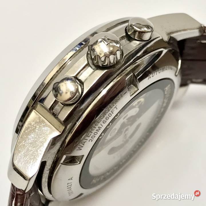 Tissot PRC 200 Auto Chronograph perłowa tarcza Warszawa sprzedam