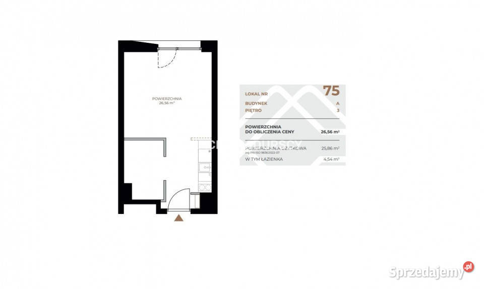 sprzedaży mieszkania Kraków Fabryczna 2656m2 1