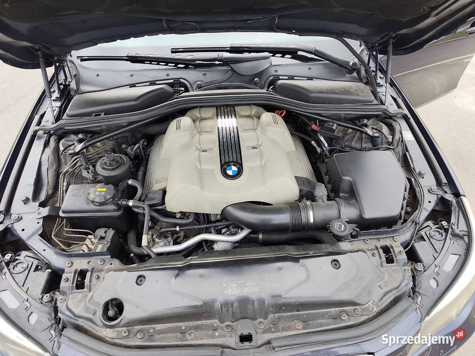 BMW E60 545i V8 333 333KM Mochowo