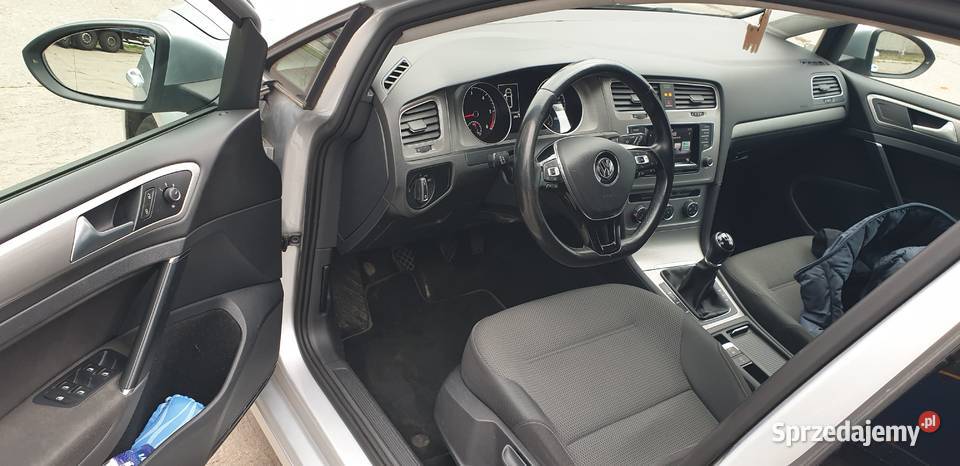 VW Golf VII 7 16TDi 2014 Krajowy manualna Golf Gdańsk