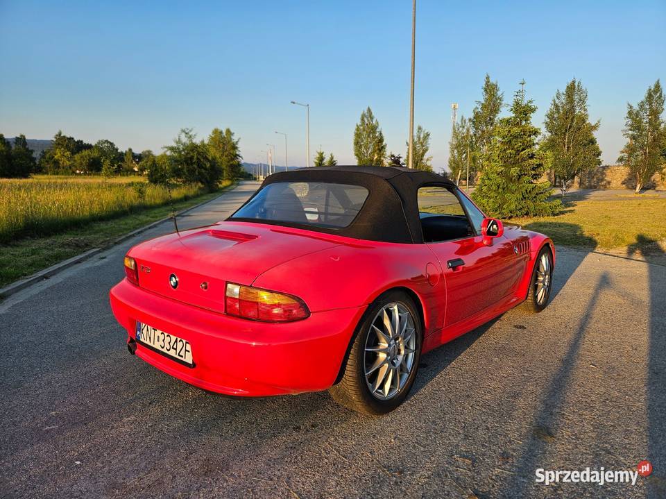 Doinwestowane BMW Z3 roadster 18 Nowy Targ