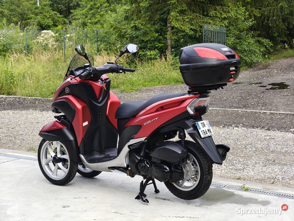 Yamaha 125 Tricity mp3 kat B Rok produkcji 2015 Rudnik nad Sanem