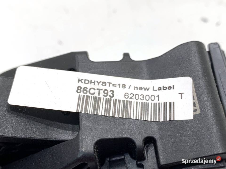 POTENCJOMETR GAZU OPEL COMBO D 9854066180 12 110