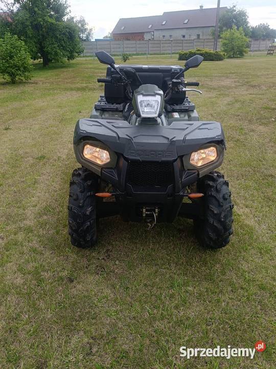 Polaris sportman 500 benzyna Głogów