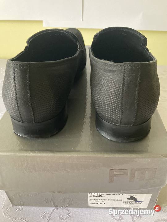 Półbuty Wygodne Casualowe Wizytowe Eleganckie Czerwionka-Leszczyny