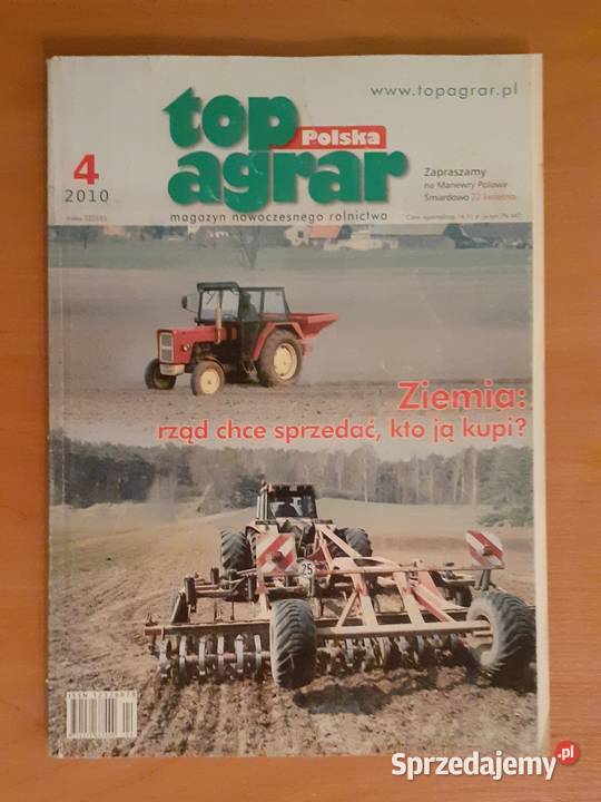 Top Agrar Polska 42010 miękka Ligota