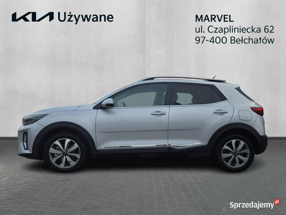 Kia Stonic Salon Bezwypadkowy BUSINESS LINE łódzkie