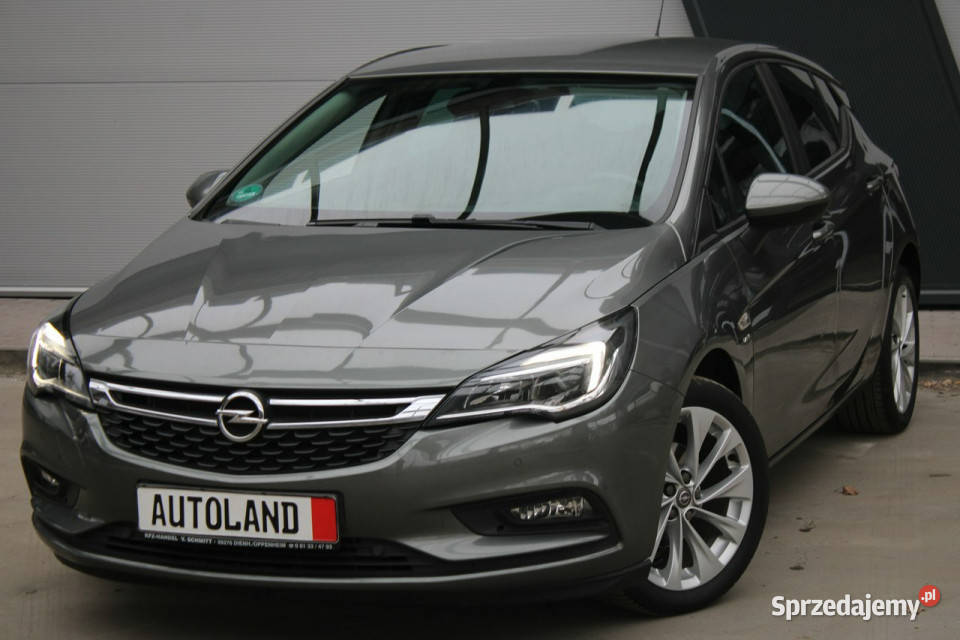 Opel Astra ACTIVEOrglakierBogate wyposazenieMaly komputer pokładowy Gliwice