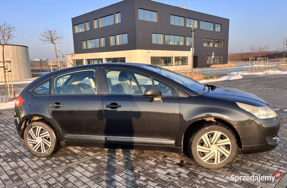 Citroen C4 I 16 109 LPG ekonomiczny 2 komplety Gliwice