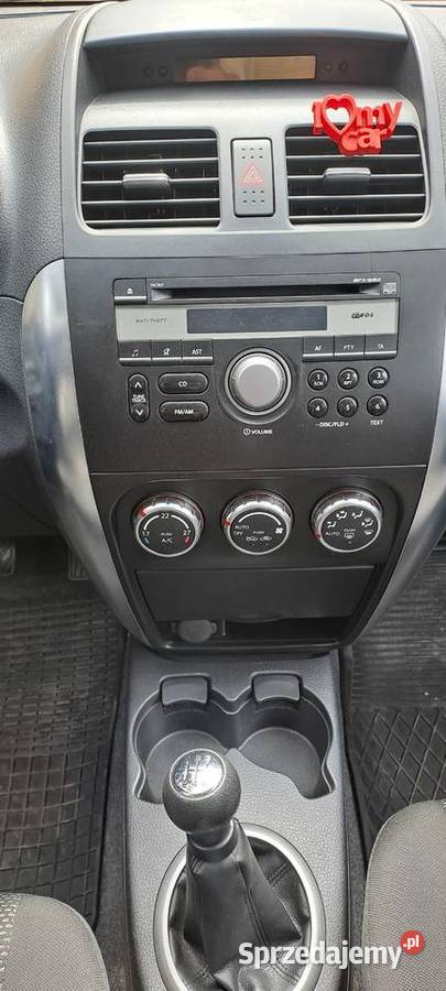 Suzuki SX4 Salon Białystok Grzane fotele benzyna
