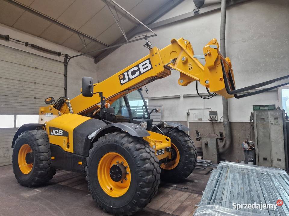 Ładowarka teleskopowa jcb 560 80