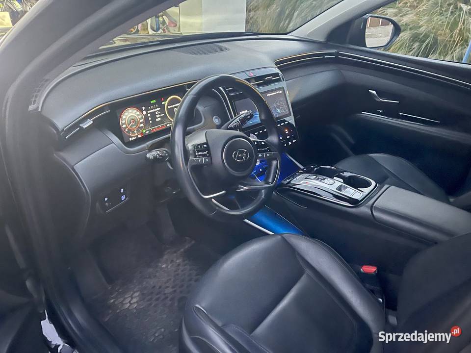 Hyundai Tucson 2021 16 Tgdi HEV 230 Gwarancja Warszawa