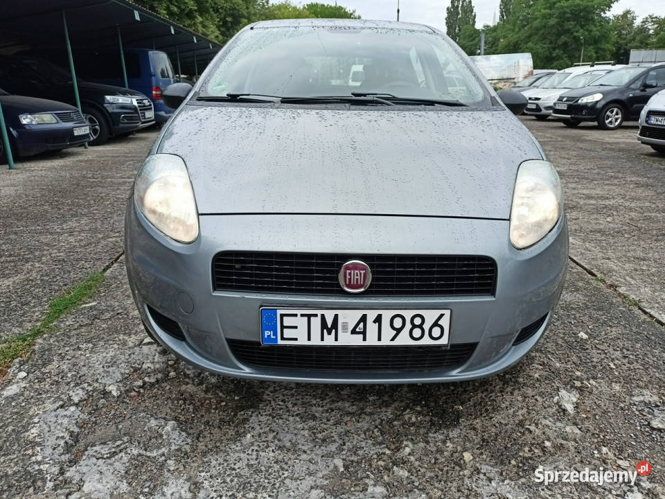 Fiat Grande Punto z Niemiec opłatach przeglądzie lakier metallic łódzkie Tomaszów Mazowiecki