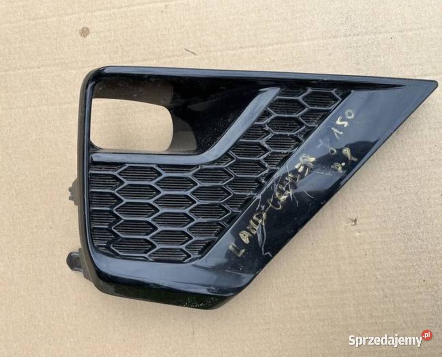 LAND CRUISER J150 LIFT KRATKA ZDERZAKA PRAWY Części montażowe