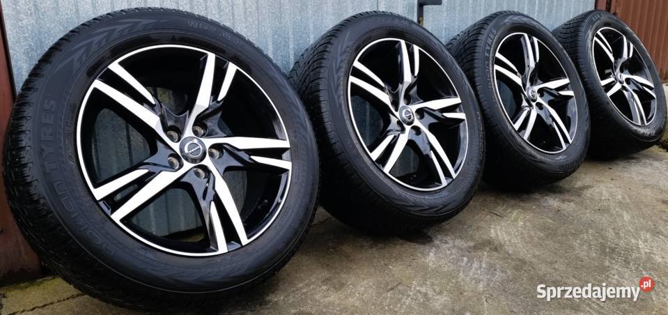 Koła 18 VOLVO XC40 RDESIGN ORYGINAŁ ALU FELGI Bochnia