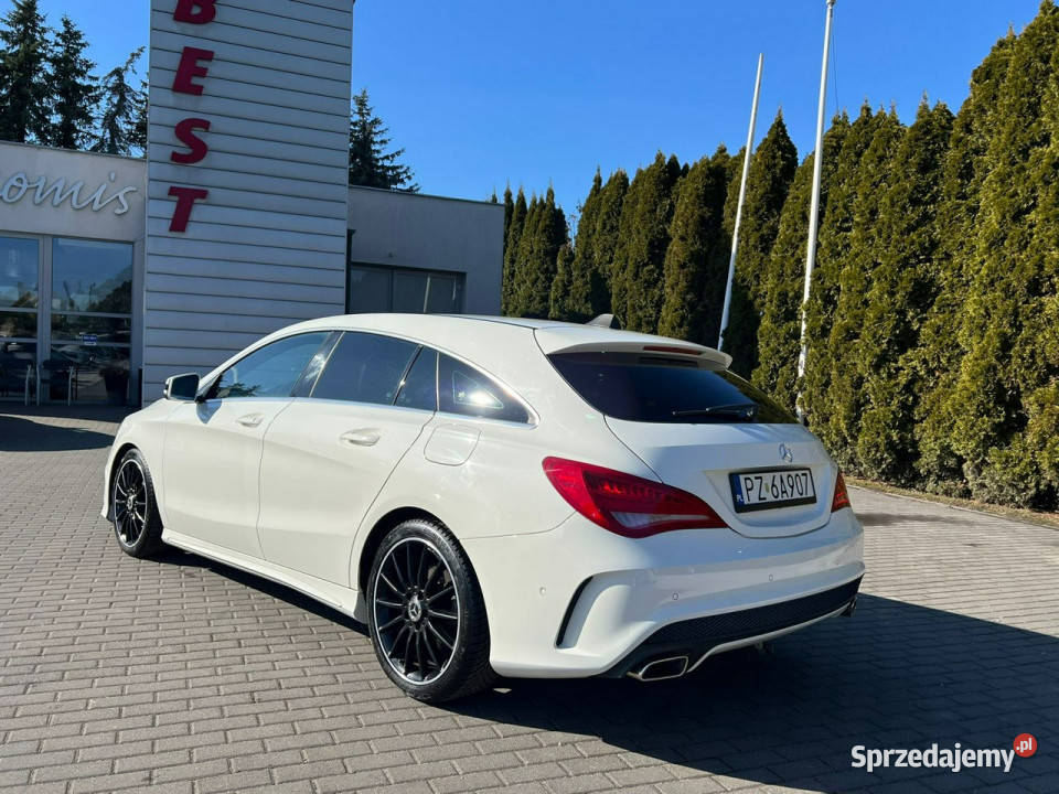 Mercedes CLA 180 Shooting Brake AMG Line VAT marża Samochody osobowe Baranowo