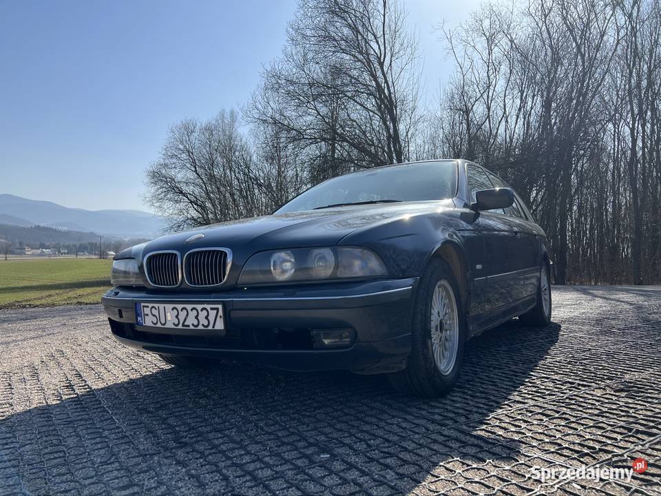BMW e39 20 150 Motoryzacja Bystrzyca Kłodzka