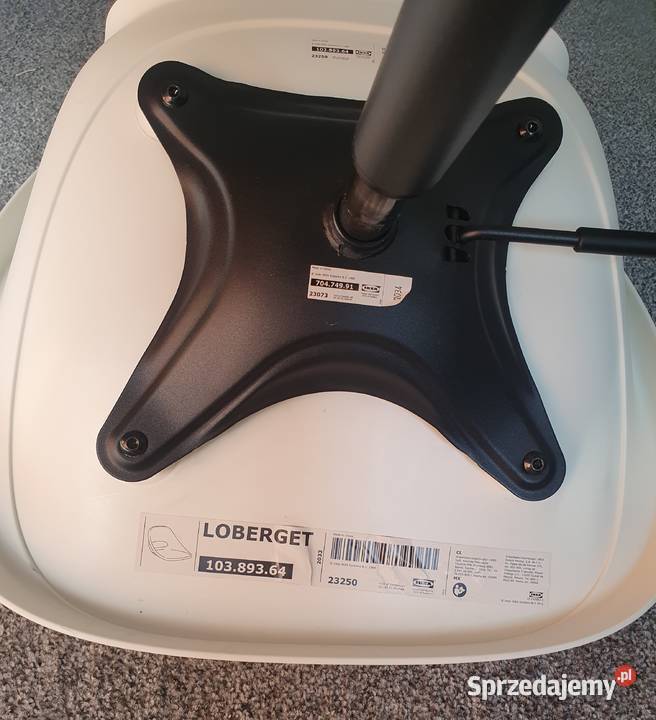 Fotel biurowy Ikea Loberget