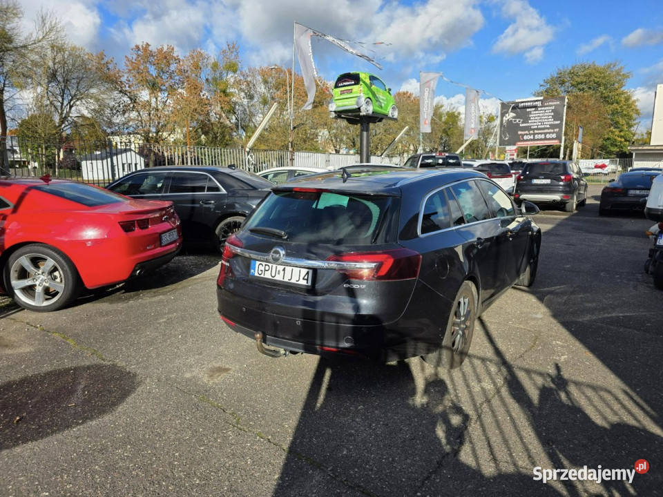 Opel Insignia 20 CDTI 163 LED 2x Alu Klima Navi wielofunkcyjna kierownica pomorskie Słupsk sprzedam