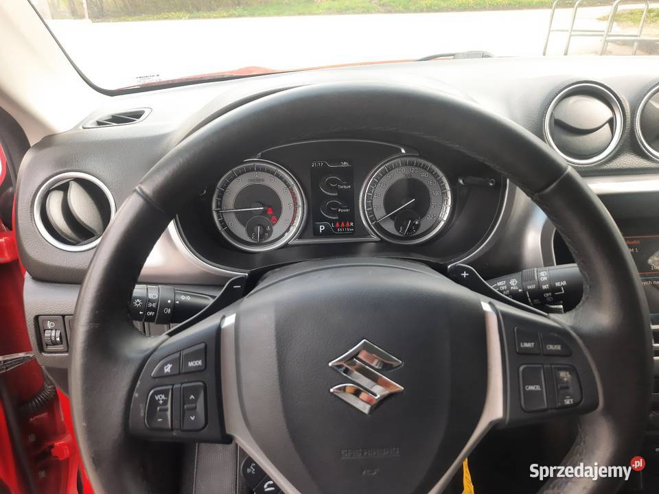 Suzuki Vitara 10 Boosterjet Premium 2WD 55tkm małopolskie
