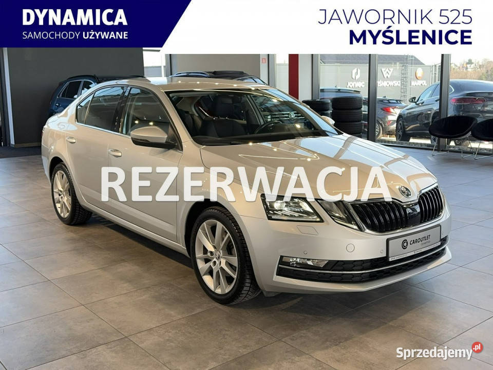 koda Octavia Style 15TSI 150 M6 2019 r salon Myślenice sprzedam