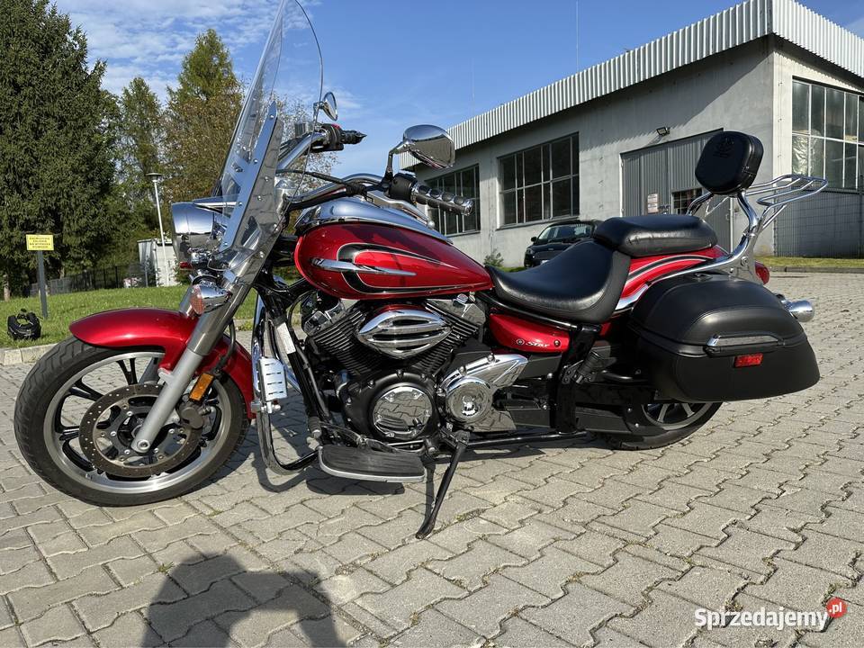 Yamaha XVS 950