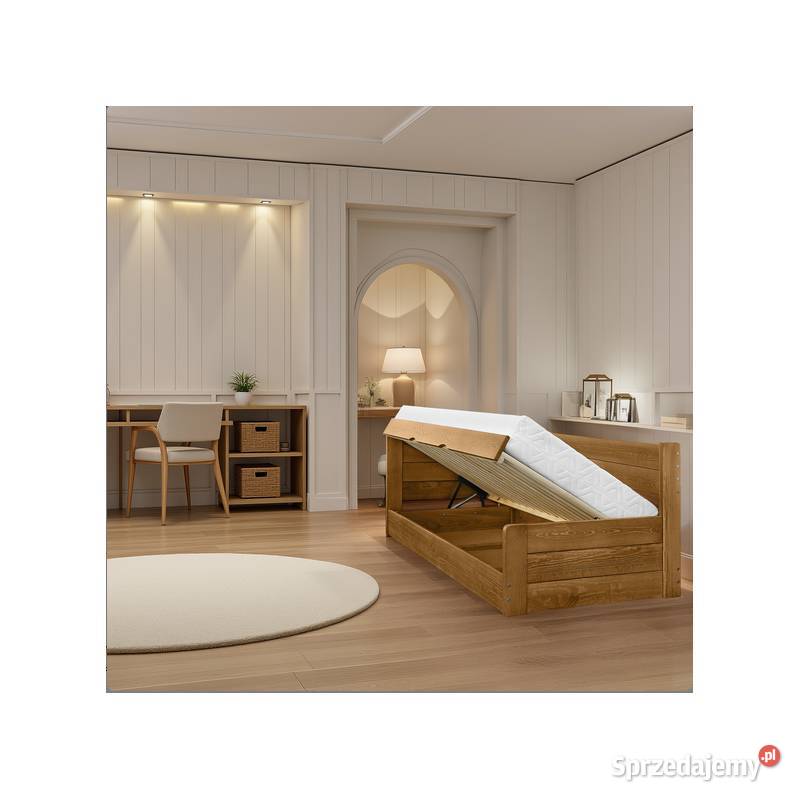 Łóżko VIGO otwierany tapczan solidna konstukcja Prudnik sprzedam