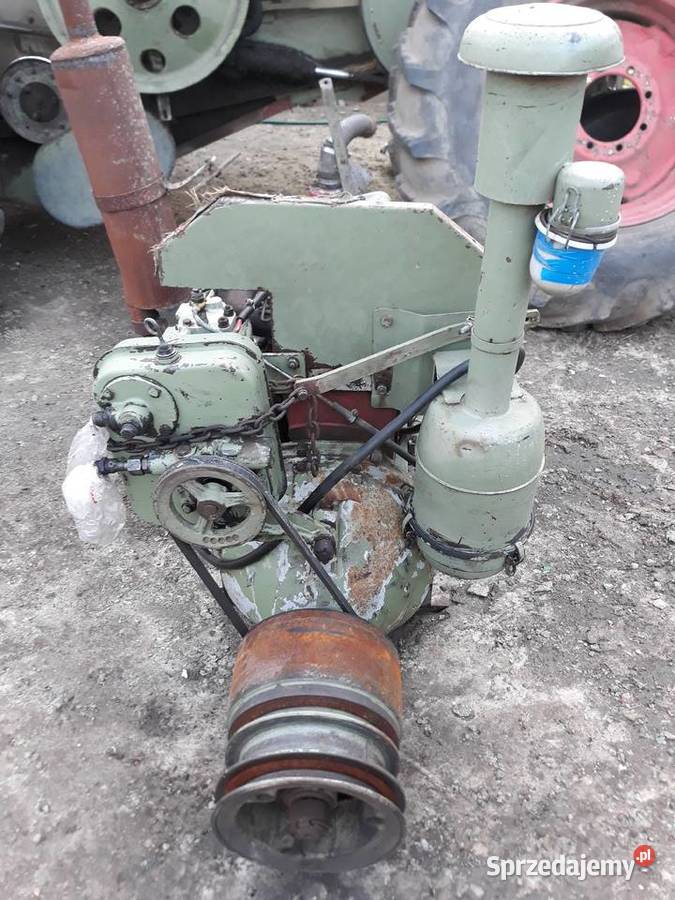 Silnik Perkins 4 cylindrowy SPRAWNY Zamość sprzedam