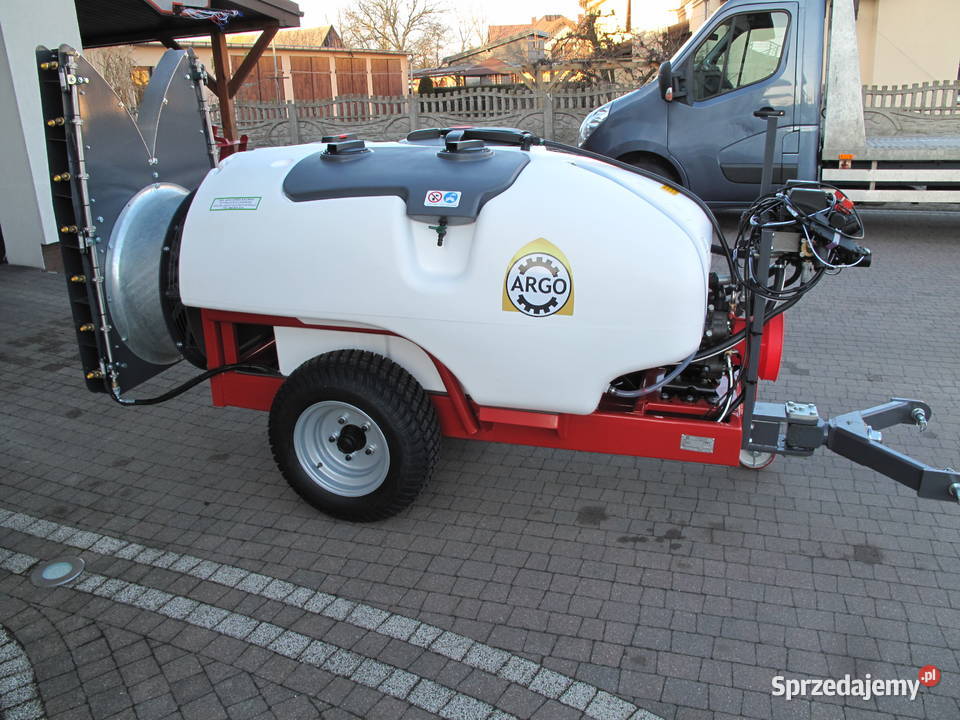 Mini Opryskiwacz Sadowniczy 600L Wąski 92 nieuszkodzony Międzyrzec Podlaski