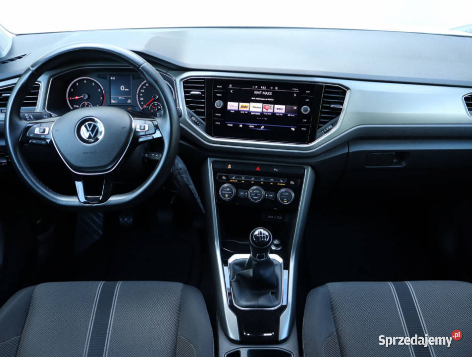VW TRoc 15 TSI mazowieckie Piaseczno