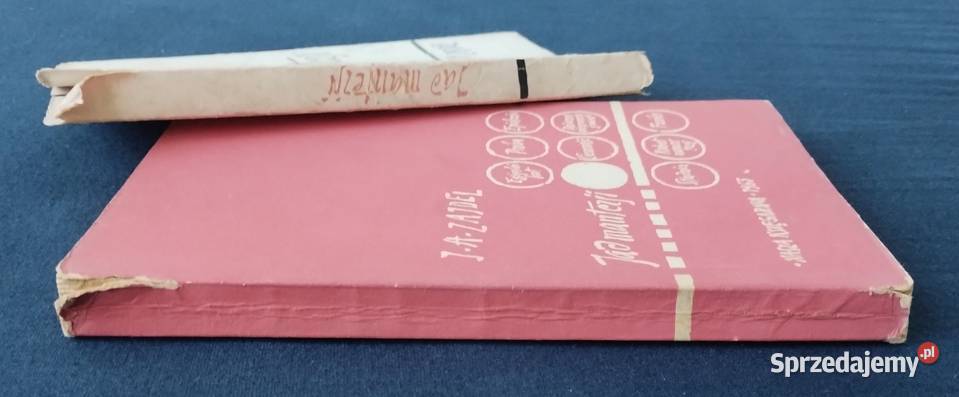 Jad mantezji Janusz A Zajdel Proza i poezja łódzkie Bełchatów sprzedam