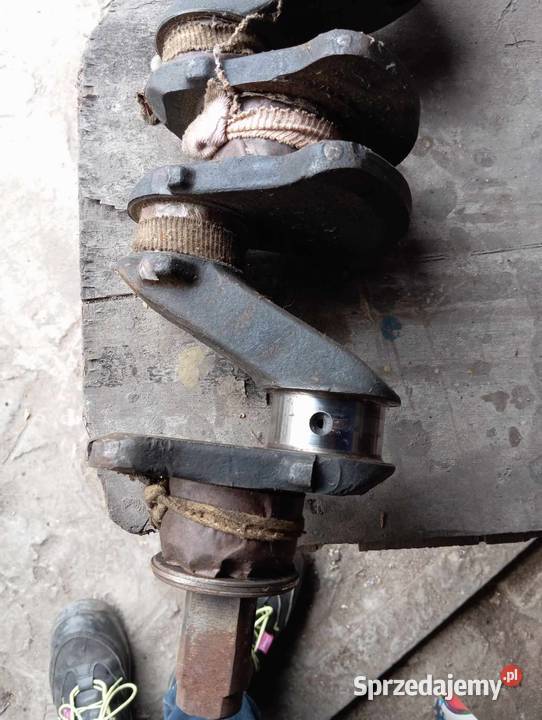 wał korbowy Fiat 125p osobowe Lublin sprzedam