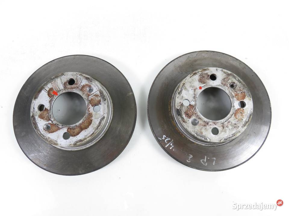 TARCZE HAMULCOWE PRZÓD HYUNDAI i10 12 16V Tarcze hamulcowe małopolskie sprzedam