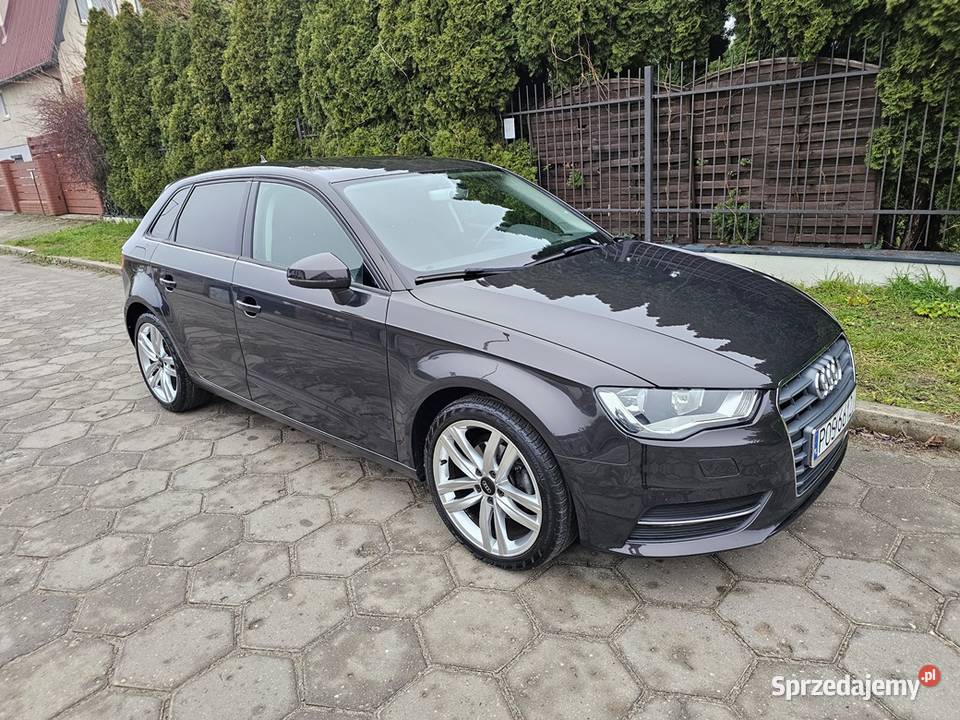 Audi A3 Sportback 8V 14 125 2015 r Zarej Bogate