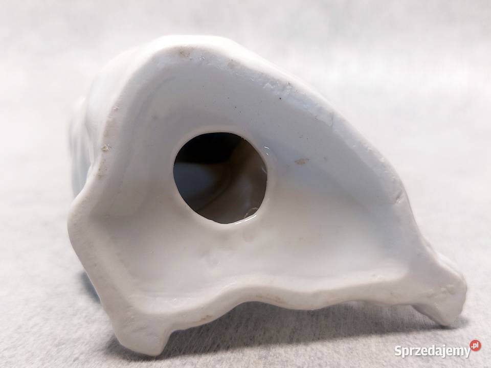 GRAFENTHAL Chłopiec z łódką Chłopczyk ze Porcelana i szkło Poznań
