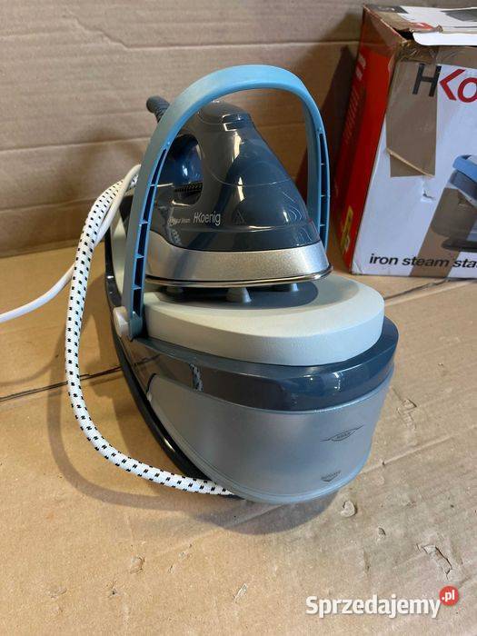 Żelazko ze Stacja parowa HKoenig V5i 2400 W 17L Tuliszków