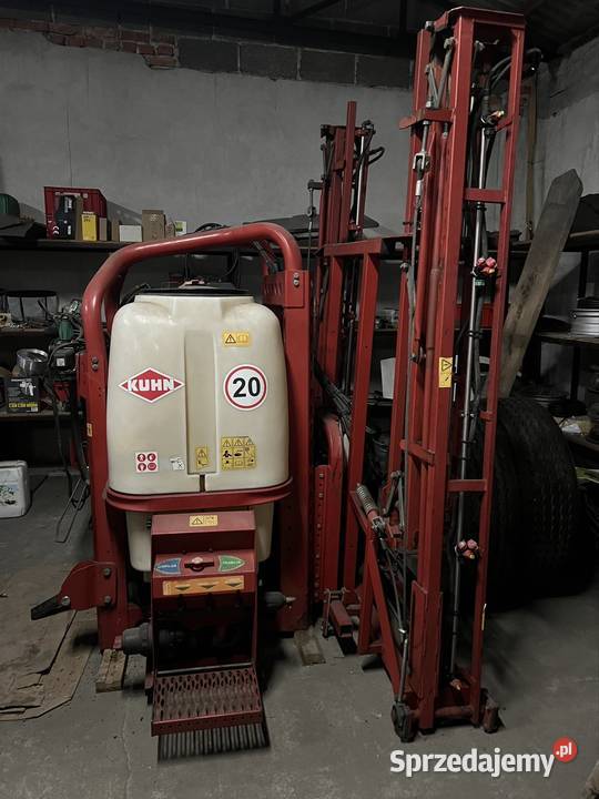 Opryskiwacz Kuhn Atasa 800L Amazone Unia Bury Kutno
