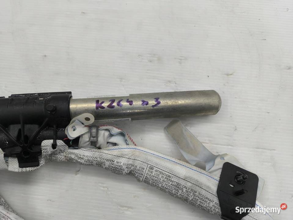 KURTYNA POWIETRZNA PRAWA BMW X3 E83 85342022603B